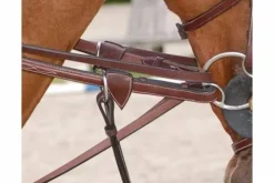 Outlet Rênes allemandes en cuir et corde - Dy'on Collection Rênes·Rênes Allemande