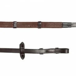 Rênes caoutchouc  avec arrêtoirs - Jump'in Rênes·Rênes En Caoutchouc