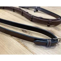 Best Rênes caoutchouc avec arrêtoirs - Collection One - Rênes·Rênes En Caoutchouc