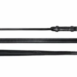 Rênes de bride en cuir rond 1/2 Dy'on Rênes·Rênes Lisses