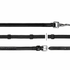 Discount Rênes Hunter Grip 1/2 avec mousqueton - Dy'on Rênes·Rênes Hunter|Rênes·Rênes Anti-dérapantes