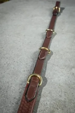 Outlet Rênes Thiedeman - - Caoutchouc souple, 5/8 Rênes·Rênes En Caoutchouc