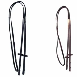 Discount Rênes toile avec arrêtoires en cuir - Rênes·Rênes En Toile