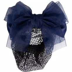 Online Résille cheveux simply - - barrette avec nœuds Femme Tenue De Concours Femme·Résilles Cheveux|Les Accessoires De Concours·Résilles De Cavalière