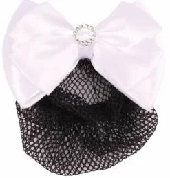 Clearance Résille de concours barette circle - Harry's horse - cristaux argentés Femme Tenue De Concours Femme·Résilles Cheveux|Les Accessoires De Concours·Résilles De Cavalière