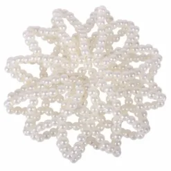 Hot Résille pearl Femme Tenue De Concours Femme·Résilles Cheveux|Les Accessoires De Concours·Résilles De Cavalière