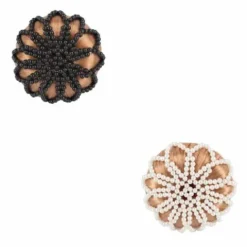 Hot Résille pour cheveux avec perles - Femme Tenue De Concours Femme·Résilles Cheveux|Les Accessoires De Concours·Résilles De Cavalière