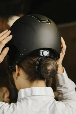 Online Résille Shiny noire Femme Tenue De Concours Femme·Résilles Cheveux|Les Accessoires De Concours·Résilles De Cavalière