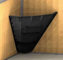 Outlet Râtelier d'angle noir - Matériel Pour L'Alimentation·Râteliers à Foin|Ratelier D'Herbage