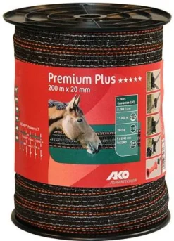 Clearance Ruban de clôture Premium Plus - Clôture Électrique·Fil Et Ruban
