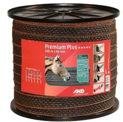 Clearance Ruban de clôture Premium Plus - Clôture Électrique·Fil Et Ruban