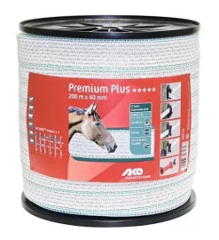 Clearance Ruban de clôture Premium Plus - Clôture Électrique·Fil Et Ruban