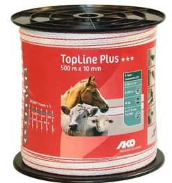 Hot Ruban de clôture Topline Plus - Clôture Électrique·Fil Et Ruban