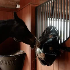 Sac à foin rond Play & Slow feeder - Kentucky - 80 cm de diamètre Matériel Pour L'Alimentation·Râteliers à Foin|Ratelier D'Herbage