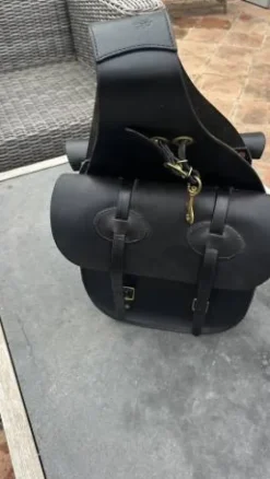 Hot Sac de selle en cuir Tucker Sac À Selle|Bagagerie Et Sac De Transport·Sacs à Selle