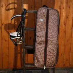 New Sac pour bride Hollywood Glamorous - - DAZZLING CHOCOLATE Bridons Et Brides·Sac à Bride|Bagagerie Et Sac De Transport·Sacs à Bride