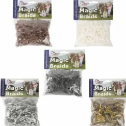 Discount Sachet Magic Braids de 500 élastiques en caoutchouc - Harry's Horse Elastiques À Crinière