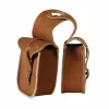 New Sacoche avant en Cuir Artisanal Sacoches De Randonnée|Sacoches De Randonnée