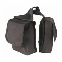 Clearance Sacoche de randonnée avant en Nylon Noir Basic Sacoches De Randonnée|Sacoches De Randonnée