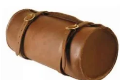 Sale Sacoche de randonnée cuir avec 2 sanglons de fermeture Sacoches De Randonnée|Sacoches De Randonnée