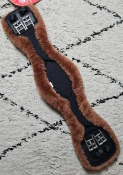 Best Sangle anatomique noir/mouton whisky - Sangles