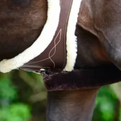 Hot Sangle Anatomique sheepskin - Kentucky - Confort optimal Sangles