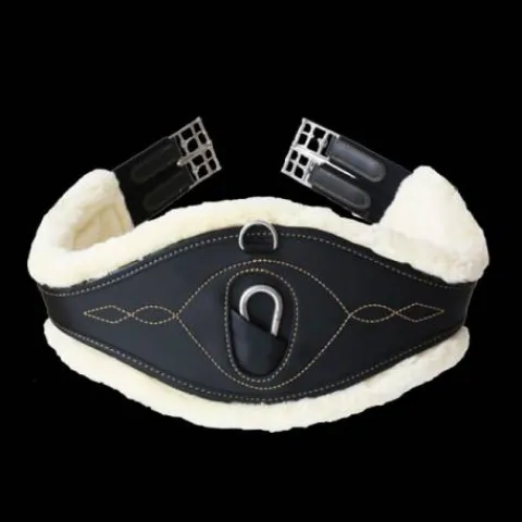 Hot Sangle Anatomique sheepskin - Kentucky - Confort optimal Sangles