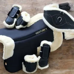 Hot Sangle Anatomique sheepskin - Kentucky - Confort optimal Sangles