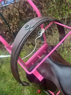 Best Sangle Antares taille 140 cuir marron Sangles