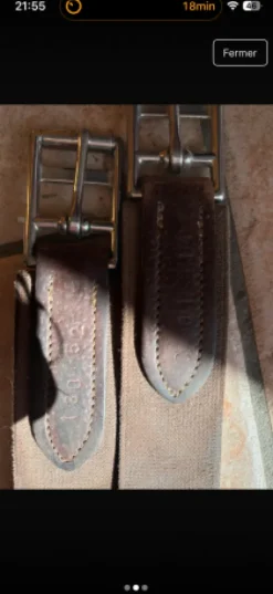 Clearance Sangle bavette Sangles