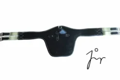 New Sangle bavette avec élastique en cuir  de chez Sangles