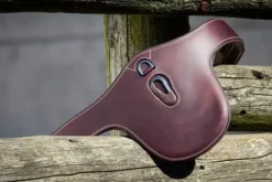 Online Sangle bavette Chetak cuir avec mousqueton HF1 Sangles