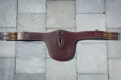 Online Sangle bavette Chetak cuir avec mousqueton HF1 Sangles