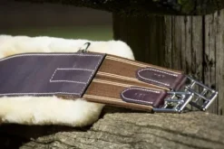 Hot Sangle bavette cuir / mouton Sangles