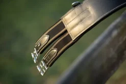 Discount Sangle bavette Evo cuir avec mousqueton Sangles