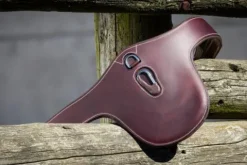 Discount Sangle bavette Evo cuir avec mousqueton Sangles