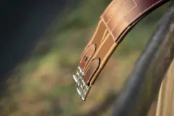 Discount Sangle bavette Evo cuir avec mousqueton Sangles