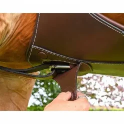 Outlet Sangle bavette élastique SAFETY - Collection One - Jump'in Sangles