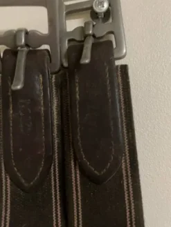 Outlet Sangle cuir marron 125 cm Sangles