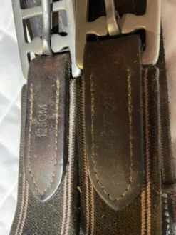 Outlet Sangle cuir marron 125 cm Sangles