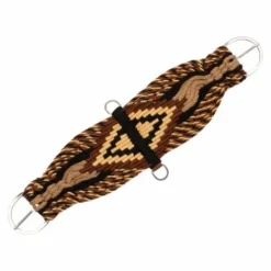 Discount Sangle en mohair avec renfort cuir Sangles Western|Sangles