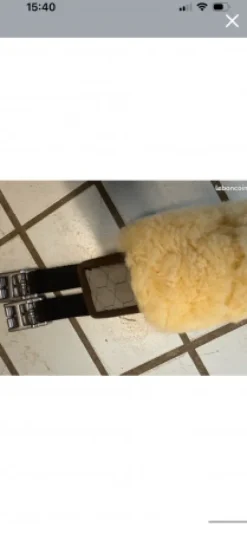 Outlet Sangle mouton état neuf Sangles