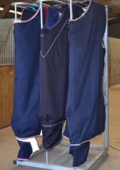 Hot Séchoir couvertures et tapis Rangement De La Sellerie·Porte-couvertures