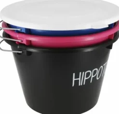 Sale Seau écurie fermable Hippotonic Matériel Pour L'Alimentation·Abreuvoirs Et Seaux