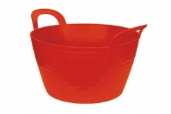 Discount Seau d'écurie flexible flexibag de 28 litres avec poignées - Matériel Pour L'Alimentation·Abreuvoirs Et Seaux