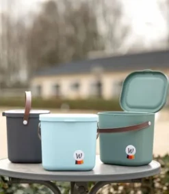 Hot Seau multifonction 6L - - Plastique recyclé Matériel Pour L'Alimentation·Abreuvoirs Et Seaux