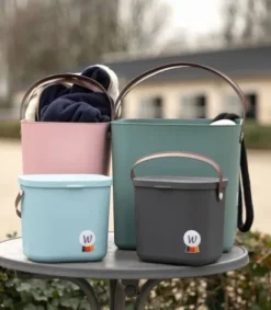 Hot Seau multifonction 6L - - Plastique recyclé Matériel Pour L'Alimentation·Abreuvoirs Et Seaux