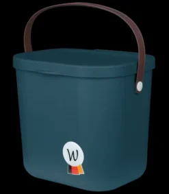 Hot Seau multifonction 6L - - Plastique recyclé Matériel Pour L'Alimentation·Abreuvoirs Et Seaux