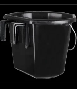 New Seau multifonctions noir 20l Matériel Pour L'Alimentation·Mangeoires Et Distributeurs