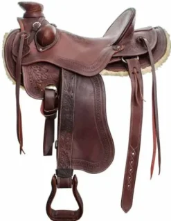 Online Selle Western Ranch Marron 17 - Lakota Selles Western